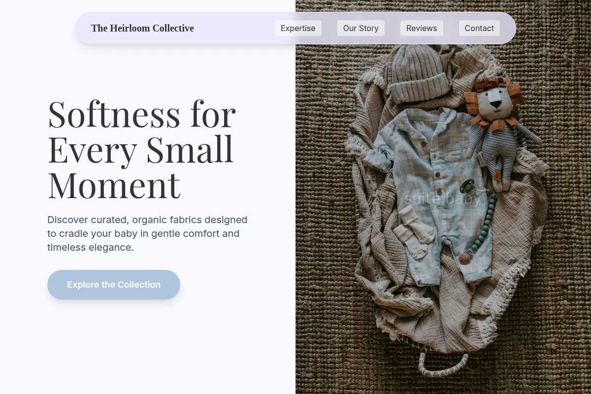 Fabric Baby Clothes