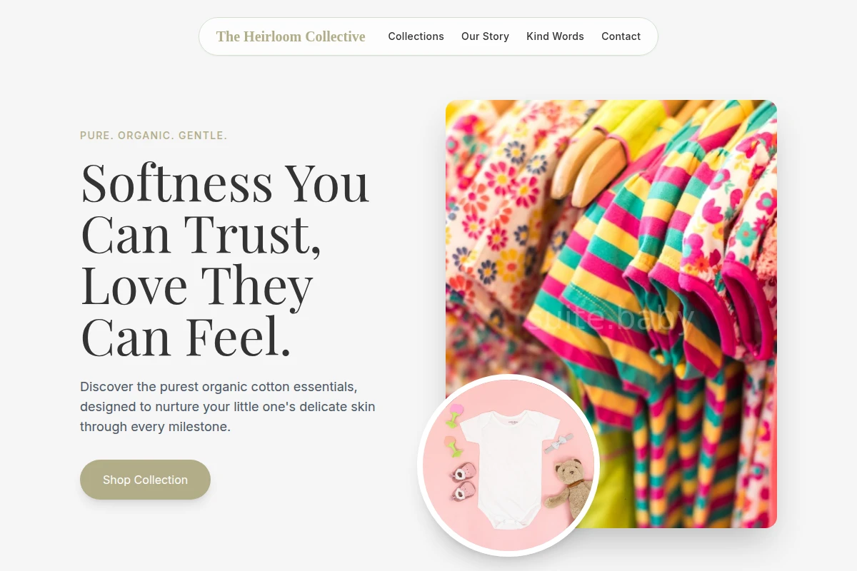 Organic Baby Clothes