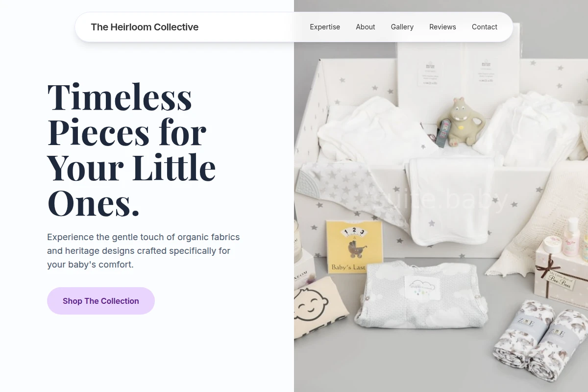 Sweet Baby Clothes
