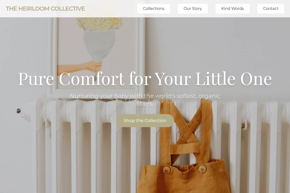 Organic Baby Clothes