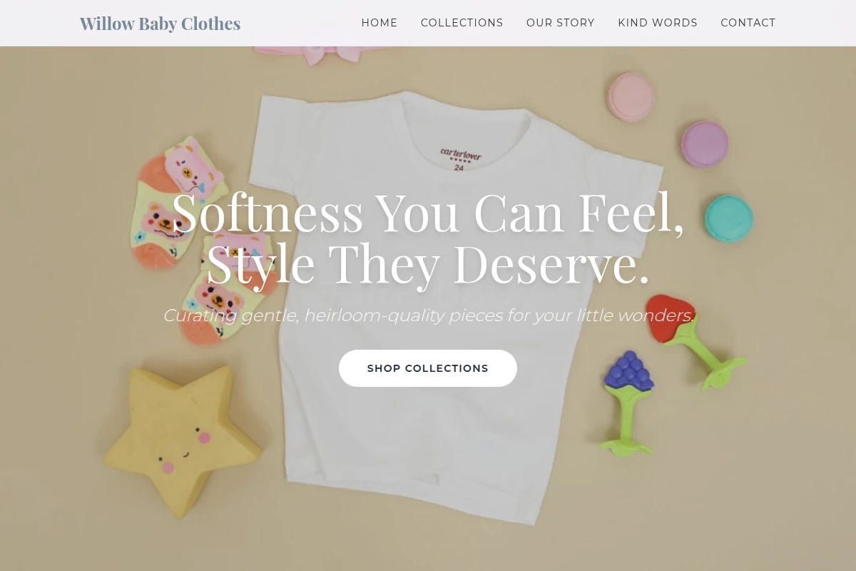 Willow Baby Clothes