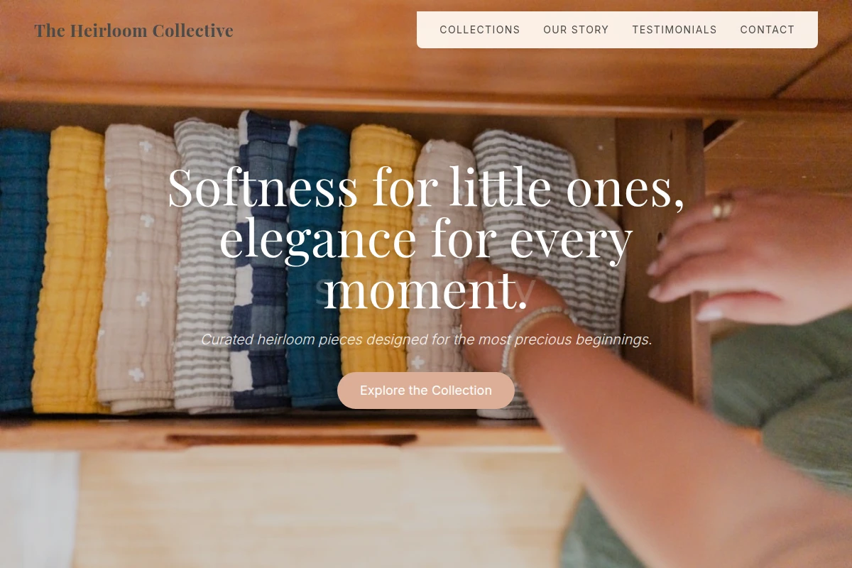 Lullaby Baby Clothes