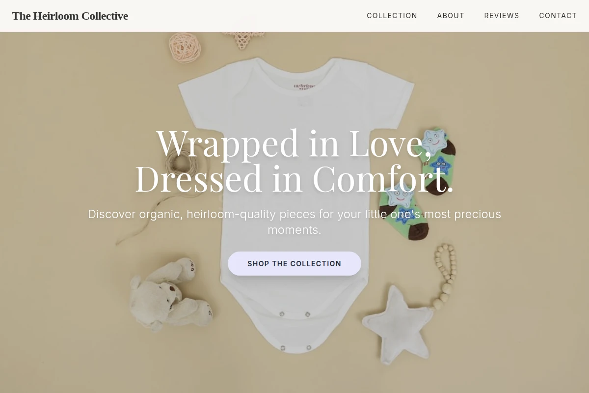 Cozy Baby Clothes