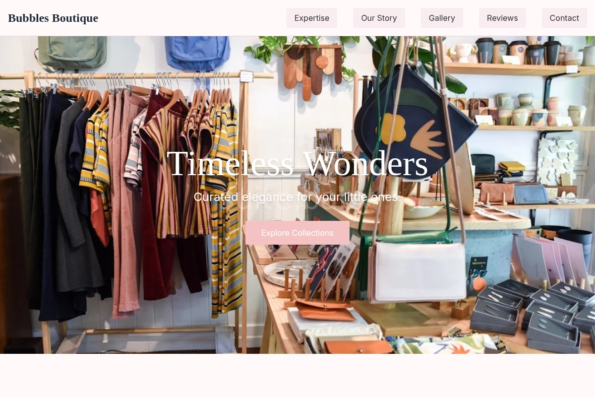 Bubbles Boutique