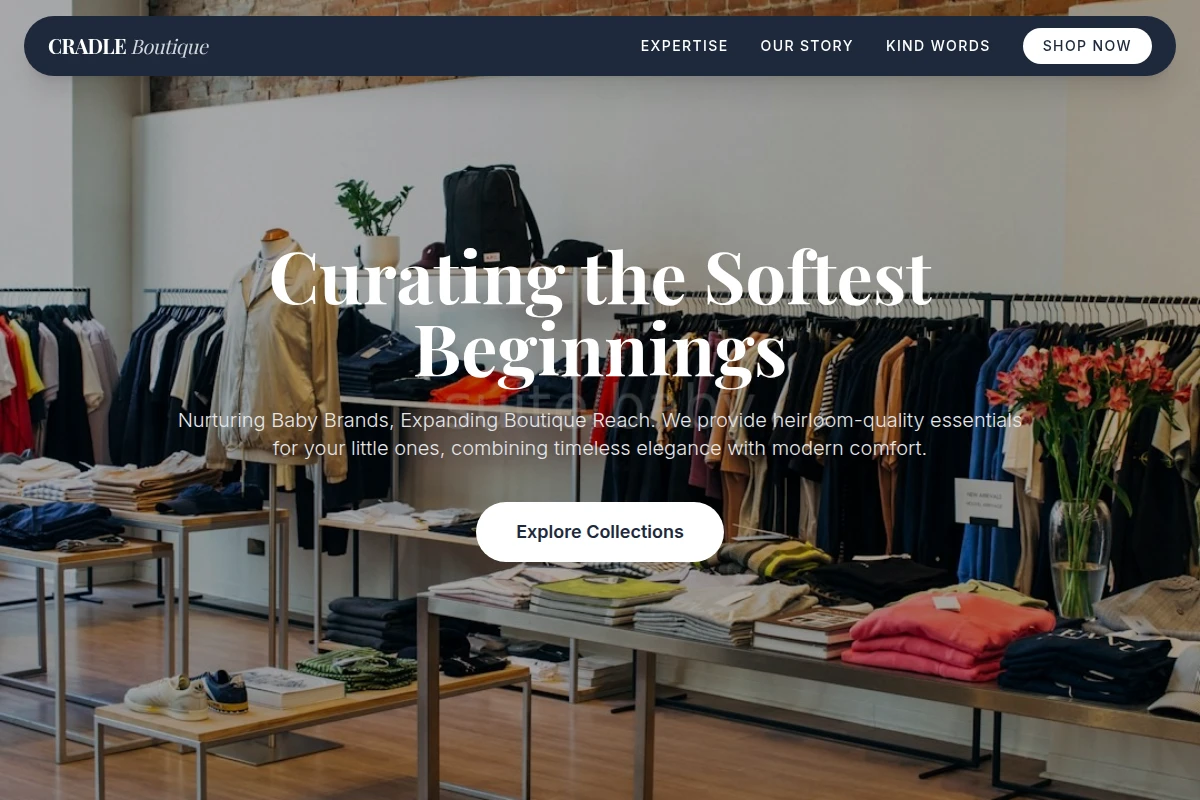 Cradle Boutique