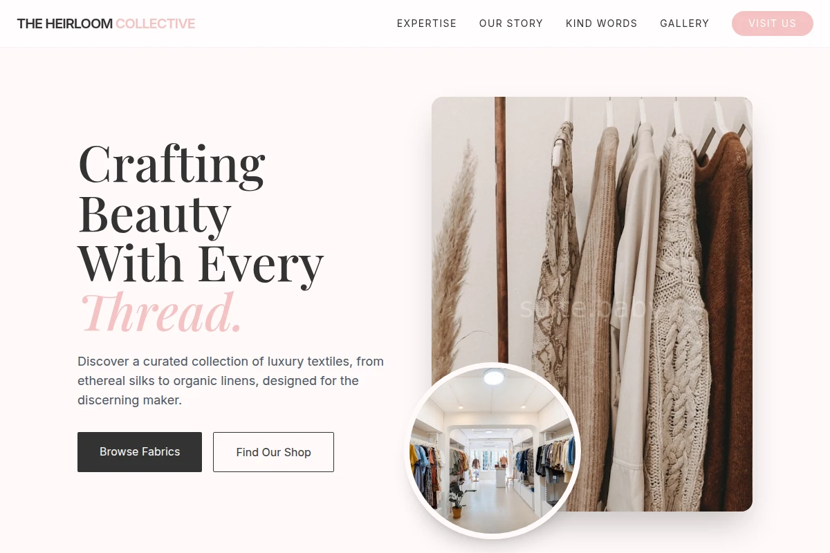 Fabric Boutique