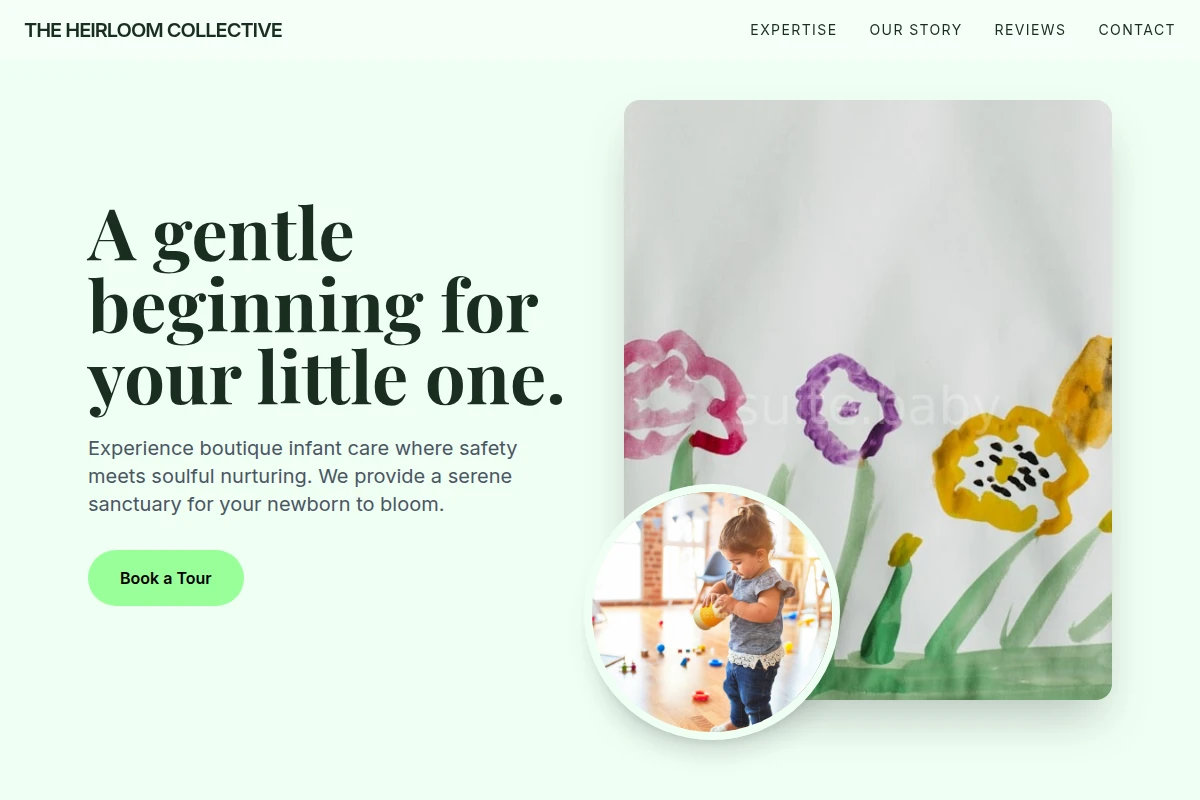 Newborn Daycare