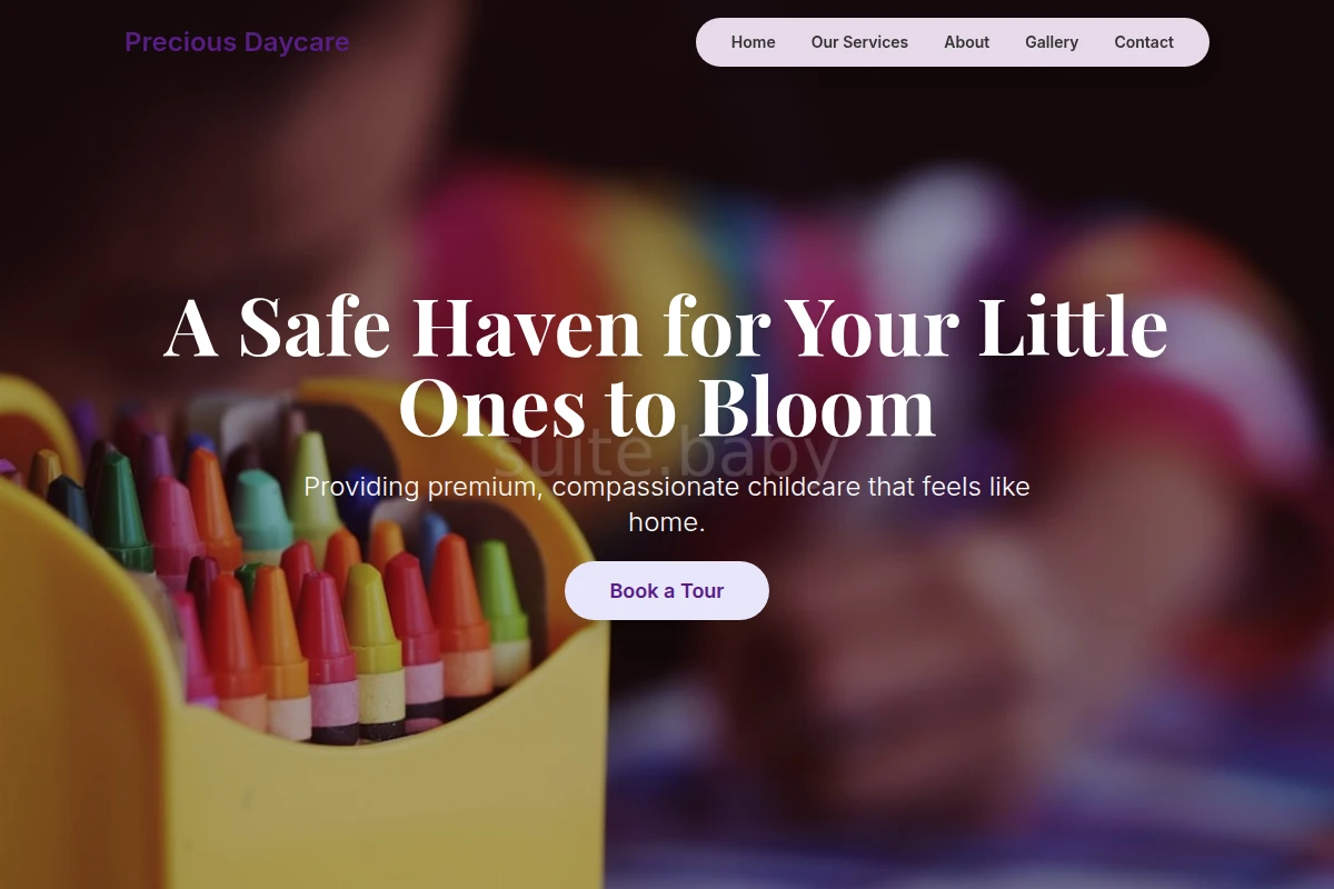 Precious Daycare