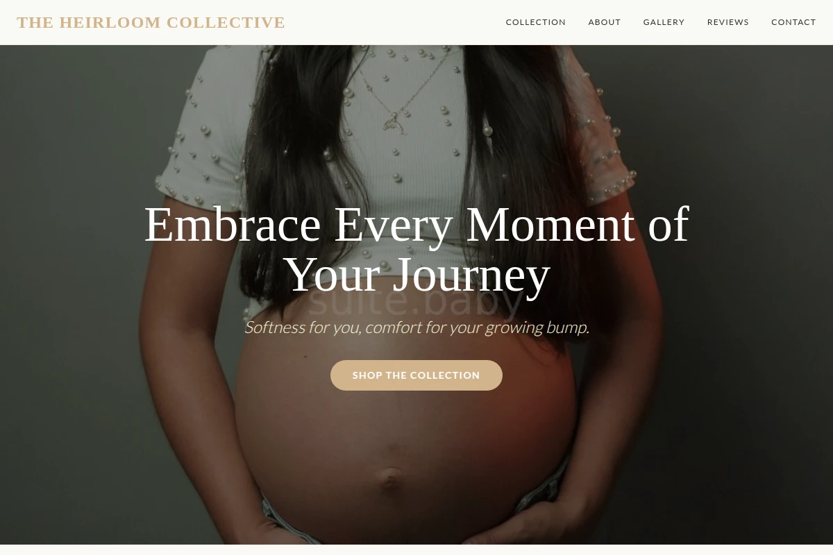 Soft Maternity Clothes