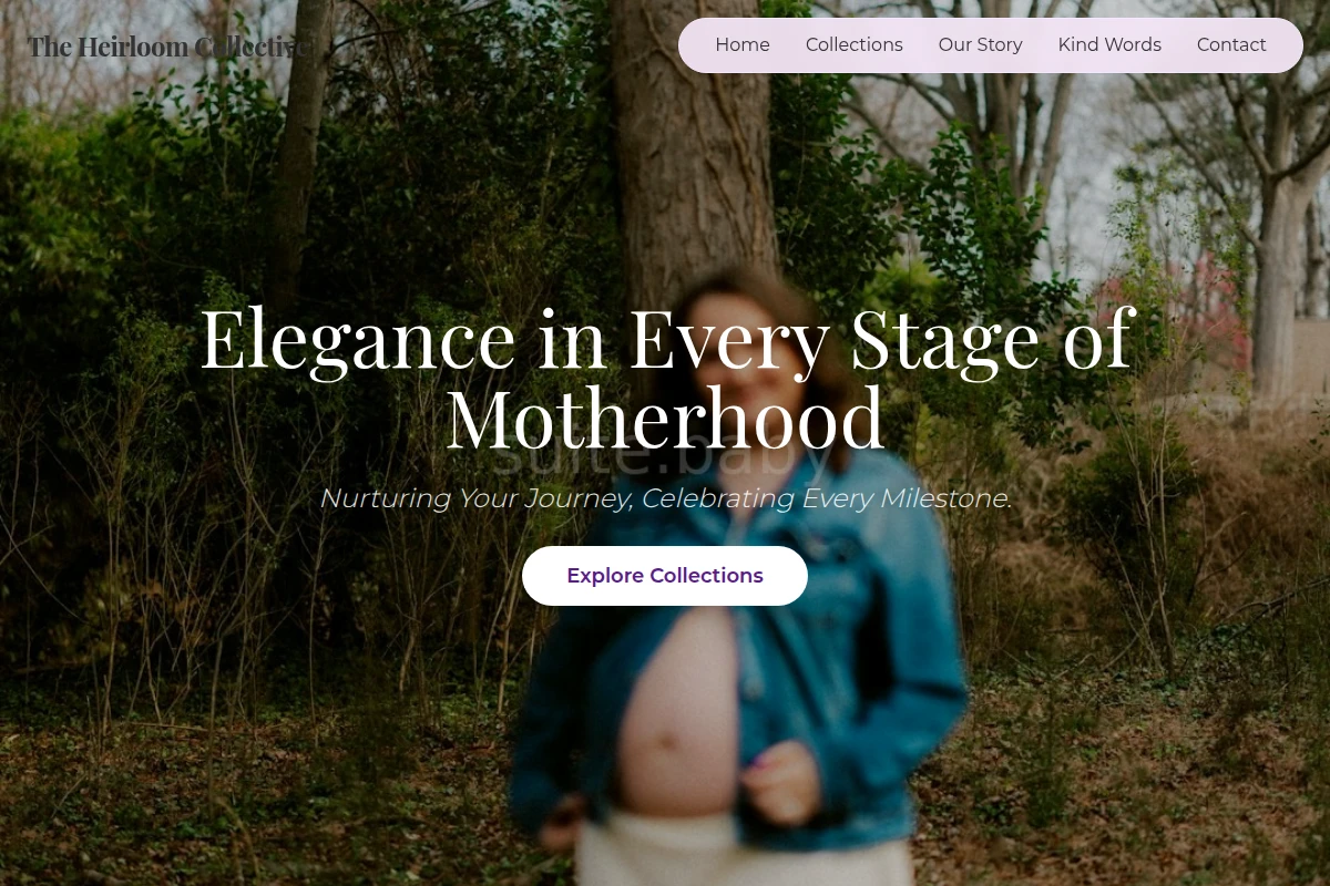 Nursery Maternity Clothes
