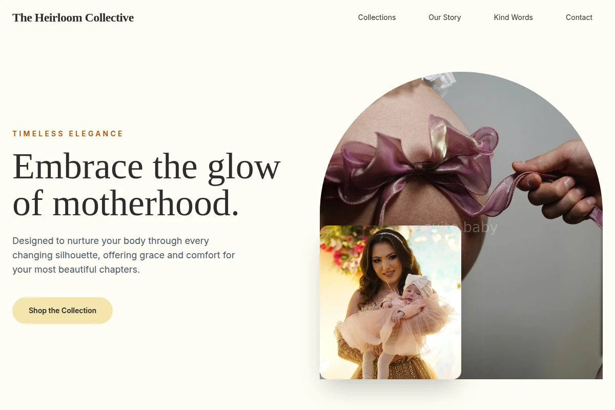 Nest Maternity Clothes