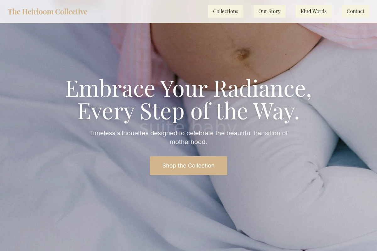 Precious Maternity Clothes