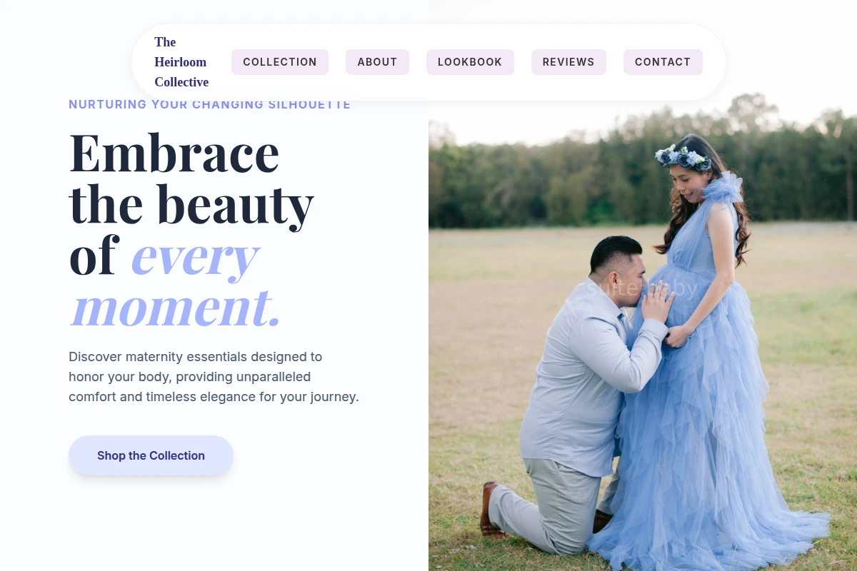 Cradle Maternity Clothes