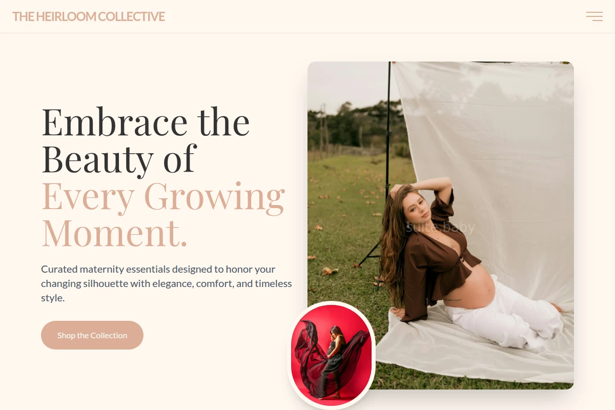 Pastel Maternity Clothes