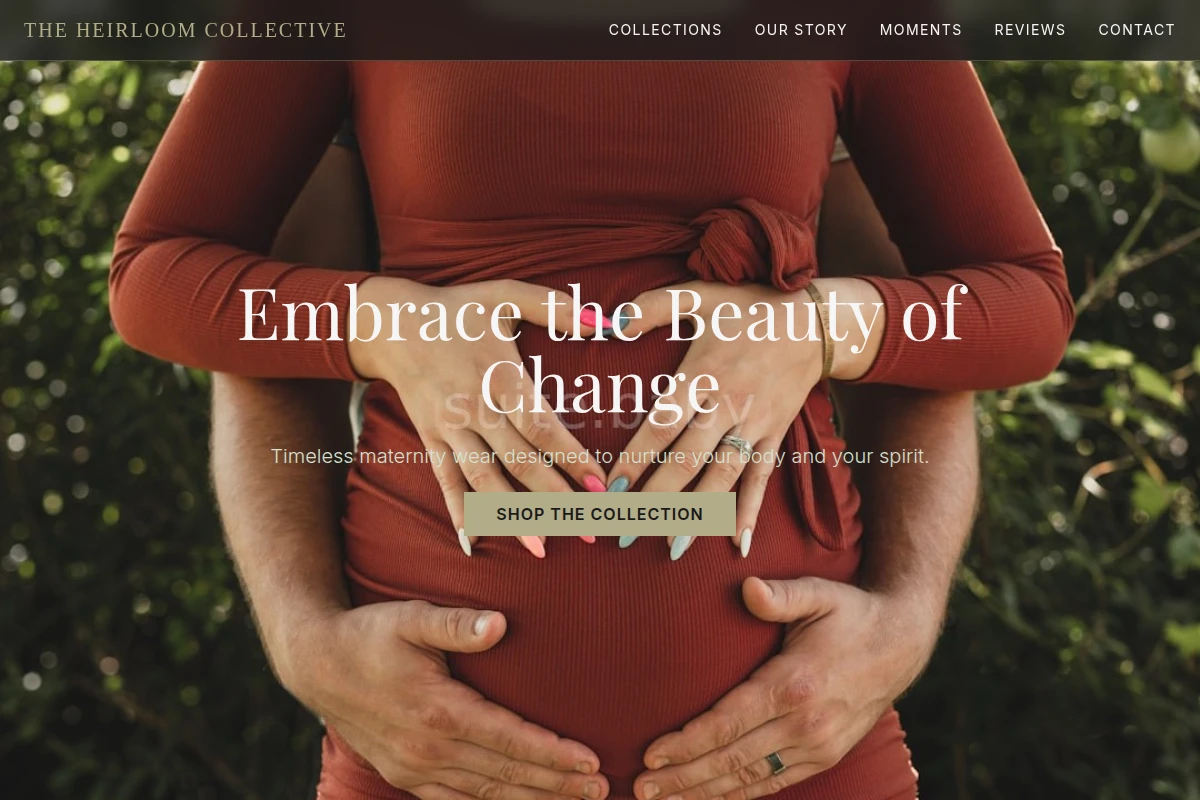 Newborn Maternity Clothes