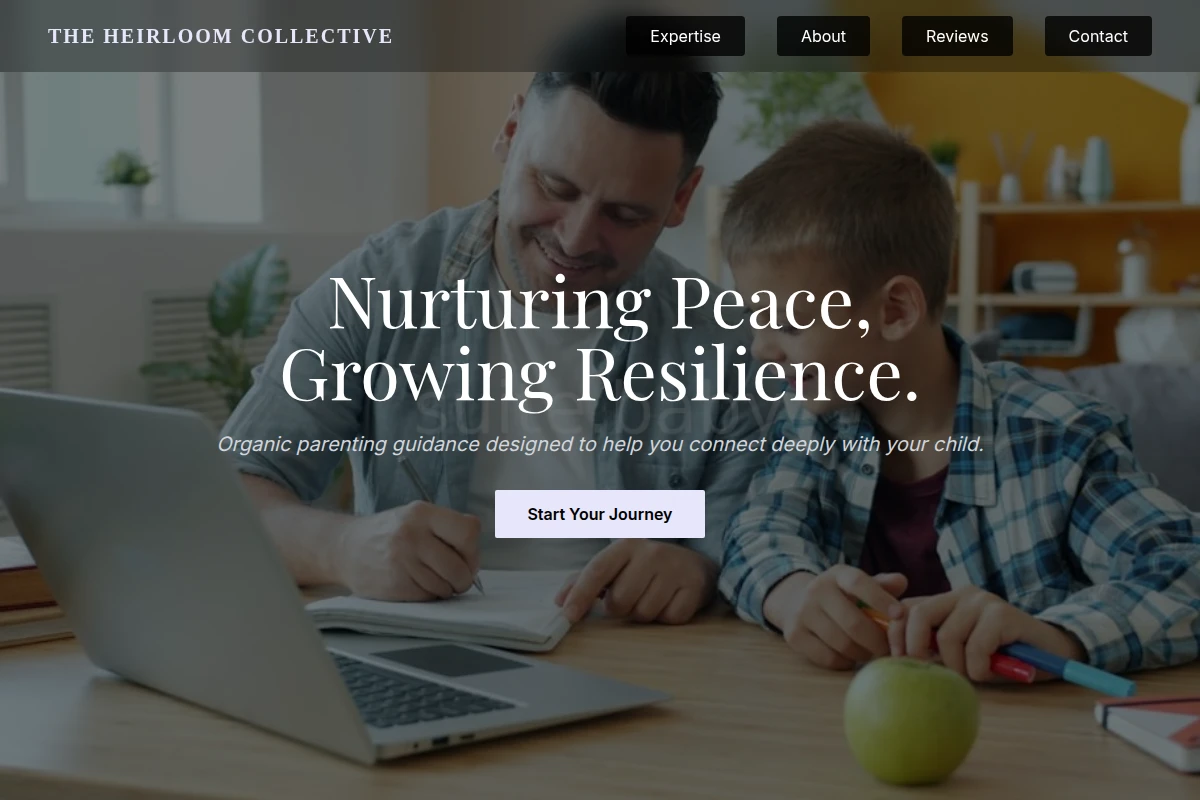 Organic Parenting Coach
