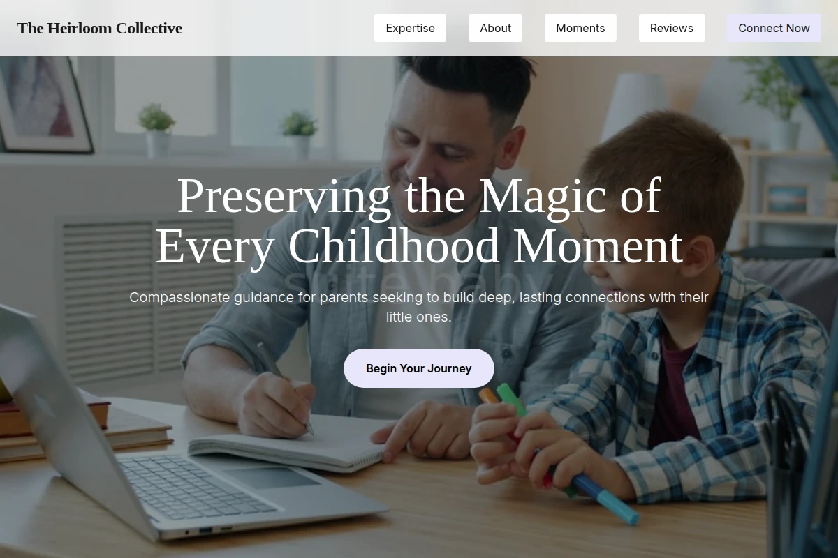 Keepsake Parenting Coach