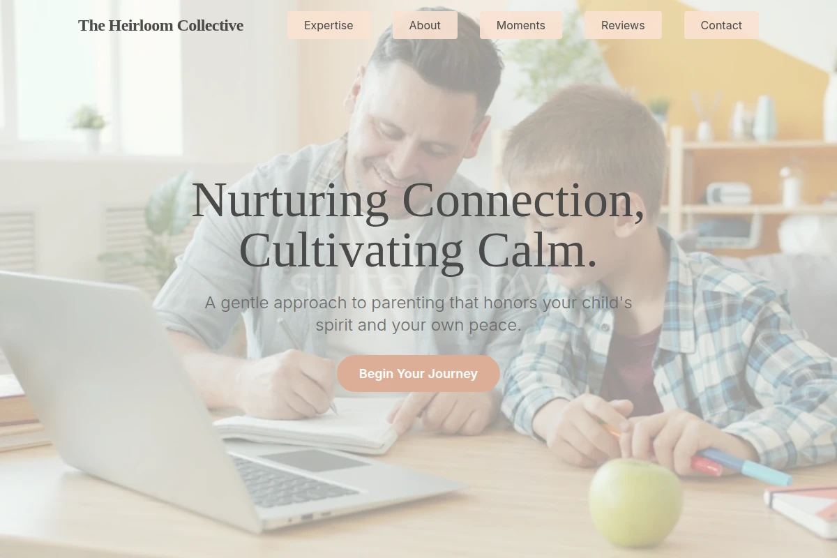 Soft Parenting Coach
